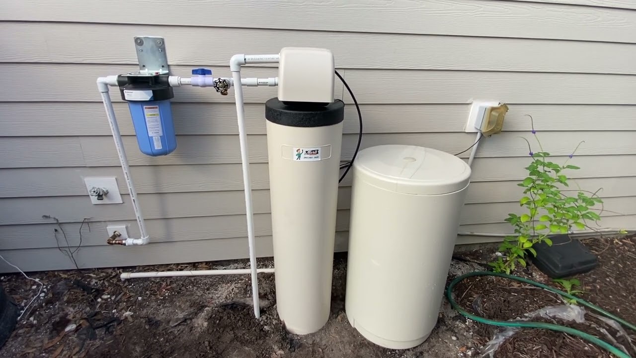 Water Softener Installation in Youngtown