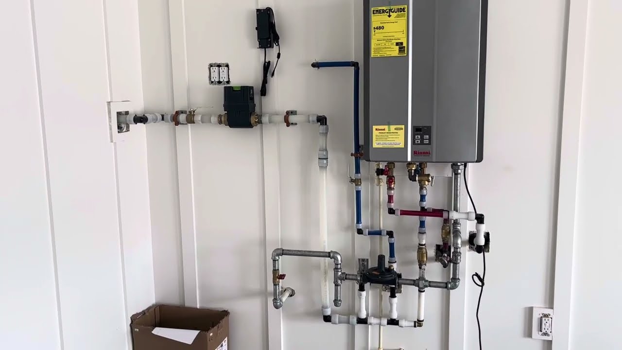 Tankless Water Heater Installation in Youngtown