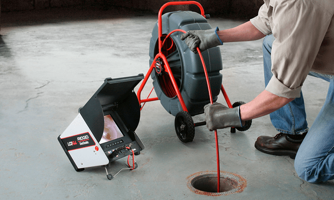 Video Pipe Inspection in Youngtown