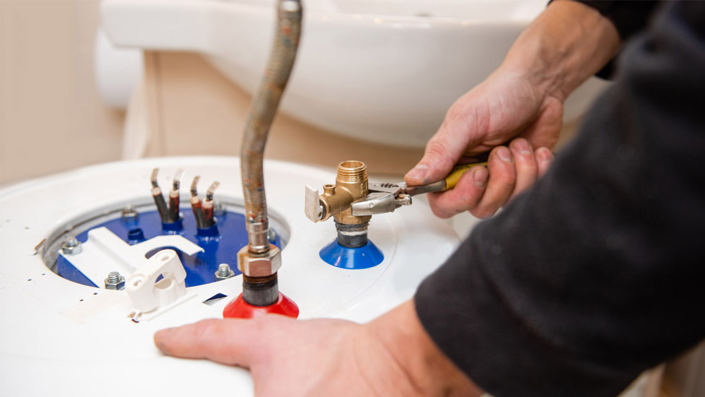 Water Heater Installation in Youngtown