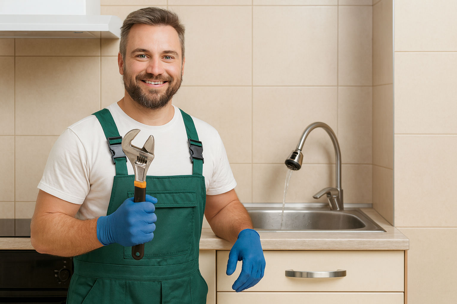 Contact a plumber in Youngtown